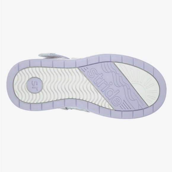 NEW Stride Rite Sizes 5-10 Toddler Girls Seaton Sneaker Sandal Machine Washable - Picture 8 of 8